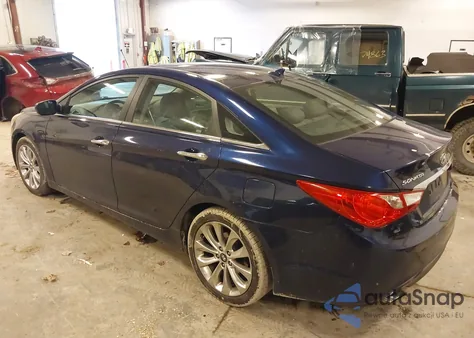 2011 Hyundai Sonata Se из США, поврежденный, VIN 5NPEC4AC9BH253255